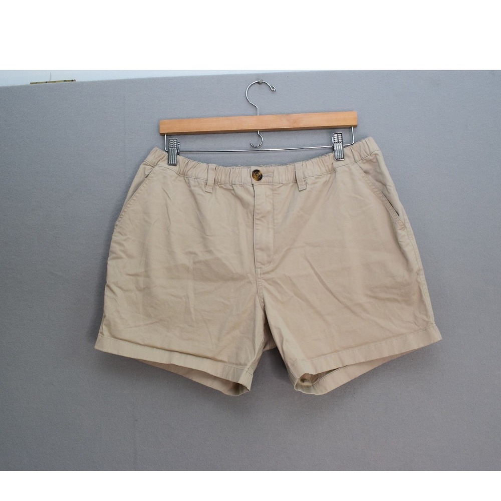 Chubbies Shorts XL Khaki 5.5" The Khakinators Mens Stretch Casual Summer